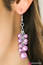Load image into Gallery viewer, five-dollar-jewelry-give-me-a-baroque-purple-paparazzi-accessories
