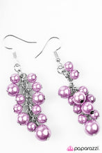 Load image into Gallery viewer, Open Door Jewelry - Give Me A BAROQUE! - Purple Earrings - Paparazzi Accessories
