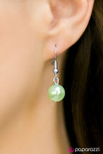 Load image into Gallery viewer, Open Door Jewelry - Beautifully Baroque - Green Necklace - Paparazzi Accessories
