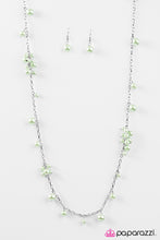Load image into Gallery viewer, Open Door Jewelry - Beautifully Baroque - Green Necklace - Paparazzi Accessories
