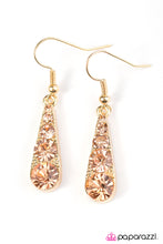 Load image into Gallery viewer, Open Door Jewelry - Friends In High Places - Gold Earrings - Paparazzi Accessories
