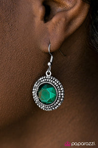five-dollar-jewelry-slay-your-own-dragons-green-earrings-paparazzi-accessories