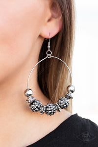 Open Door Jewelry - I Can Take a Compliment Earrings - Paparazzi Accessories