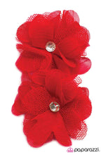 Load image into Gallery viewer, Open Door Jewelry - Second Chance - Red Hair Clip - Paparazzi Accessories
