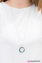 Load image into Gallery viewer, five-dollar-jewelry-after-the-stardust-has-settled-blue-necklace-paparazzi-accessories
