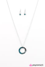 Load image into Gallery viewer, Open Door Jewelry - After The STARDUST Has Settled - Blue Necklace - Paparazzi Accessories
