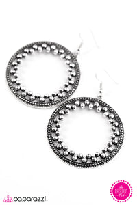 Open Door Jewelry - Gather Round Earrings - Paparazzi Accessories