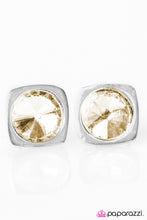 Load image into Gallery viewer, Open Door Jewelry - Keep On Sparkling - Brown Post Post Earrings - Paparazzi Accessories
