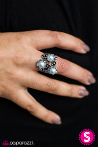 five-dollar-jewelry-bouquet-botanical-blue-ring-paparazzi-accessories