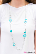 Load image into Gallery viewer, five-dollar-jewelry-colorfully-caribbean-blue-necklace-paparazzi-accessories
