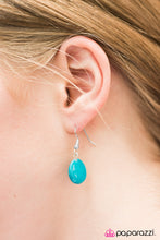Load image into Gallery viewer, Open Door Jewelry - Colorfully Caribbean - Blue Necklace - Paparazzi Accessories
