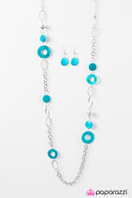 Load image into Gallery viewer, Open Door Jewelry - Colorfully Caribbean - Blue Necklace - Paparazzi Accessories
