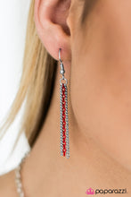 Load image into Gallery viewer, Open Door Jewelry - Infinite Color - Red Necklace - Paparazzi Accessories
