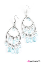 Load image into Gallery viewer, Open Door Jewelry - Sparkling Soiree - Blue Earrings - Paparazzi Accessories
