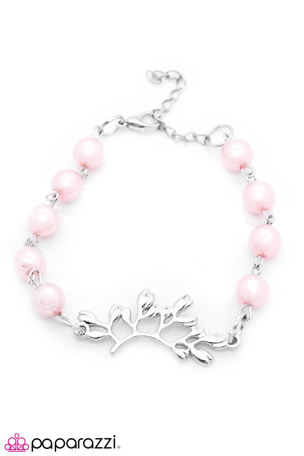 Open Door Jewelry - Calmly Courageous Bracelet - Paparazzi Accessories