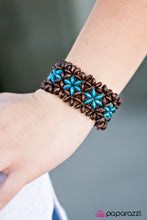 Load image into Gallery viewer, five-dollar-jewelry-maui-melody-blue-bracelet-paparazzi-accessories
