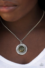 Load image into Gallery viewer, Open Door Jewelry - Course Of Nature - Green Necklace - Paparazzi Accessories
