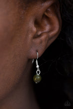 Load image into Gallery viewer, Open Door Jewelry - Course Of Nature - Green Necklace - Paparazzi Accessories
