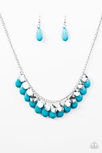 Load image into Gallery viewer, five-dollar-jewelry-tropical-storm-blue-necklace-paparazzi-accessories
