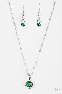 five-dollar-jewelry-all-i-need-is-glitter-green-necklace-paparazzi-accessories