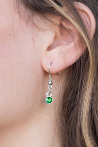 Open Door Jewelry - All I Need Is Glitter - Green Necklace - Paparazzi Accessories