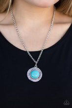 Load image into Gallery viewer, Open Door Jewelry - Course Of Nature - Blue Necklace - Paparazzi Accessories
