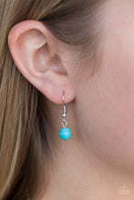Load image into Gallery viewer, Open Door Jewelry - Course Of Nature - Blue Necklace - Paparazzi Accessories

