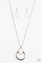 Load image into Gallery viewer, five-dollar-jewelry-contemporary-artisan-white-necklace-paparazzi-accessories
