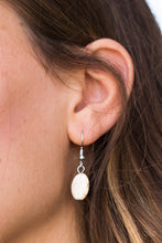 Load image into Gallery viewer, Open Door Jewelry - Contemporary ARTISAN - White Necklace - Paparazzi Accessories
