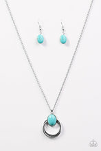 Load image into Gallery viewer, five-dollar-jewelry-contemporary-artisan-blue-necklace-paparazzi-accessories
