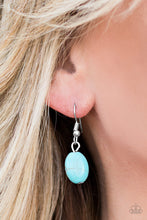 Load image into Gallery viewer, Open Door Jewelry - Contemporary ARTISAN - Blue Necklace - Paparazzi Accessories
