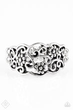 Load image into Gallery viewer, five-dollar-jewelry-wild-about-wildflowers-silver-ring-paparazzi-accessories
