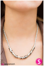 Load image into Gallery viewer, five-dollar-jewelry-high-caliber-silver-necklace-paparazzi-accessories
