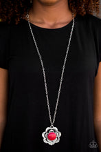 Load image into Gallery viewer, Open Door Jewelry - Country Retro - Red Necklace - Paparazzi Accessories

