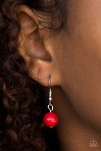 Load image into Gallery viewer, Open Door Jewelry - Country Retro - Red Necklace - Paparazzi Accessories
