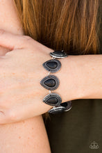 Load image into Gallery viewer, Open Door Jewelry - Canyon Creek - Black Bracelet - Paparazzi Accessories
