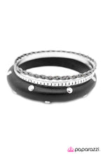 Load image into Gallery viewer, Open Door Jewelry - Into Obsidian Bracelet - Paparazzi Accessories
