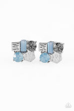 Load image into Gallery viewer, five-dollar-jewelry-ill-beam-back-blue-post-paparazzi-accessories
