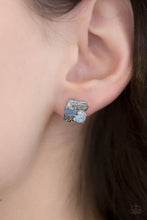 Load image into Gallery viewer, Open Door Jewelry - Ill BEAM Back! - Blue Post Post Earrings - Paparazzi Accessories
