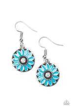 Load image into Gallery viewer, five-dollar-jewelry-lily-luau-blue-earrings-paparazzi-accessories
