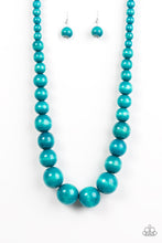 Load image into Gallery viewer, five-dollar-jewelry-effortlessly-everglades-blue-necklace-paparazzi-accessories
