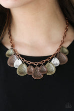 Load image into Gallery viewer, Open Door Jewelry - Storm Goddess - Copper Necklace - Paparazzi Accessories
