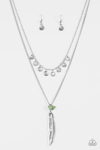 five-dollar-jewelry-mojave-musical-green-necklace-paparazzi-accessories