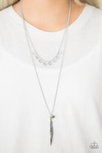 Load image into Gallery viewer, Open Door Jewelry - Mojave Musical - Green Necklace - Paparazzi Accessories
