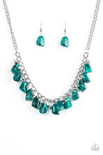 Load image into Gallery viewer, five-dollar-jewelry-rocky-shores-green-necklace-paparazzi-accessories
