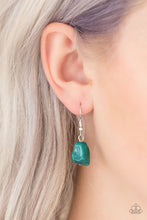Load image into Gallery viewer, Open Door Jewelry - Rocky Shores - Green Necklace - Paparazzi Accessories
