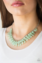 Load image into Gallery viewer, Open Door Jewelry - Next In SHINE - Green Necklace - Paparazzi Accessories
