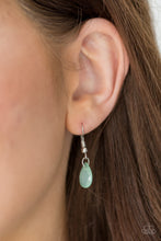Load image into Gallery viewer, Open Door Jewelry - Next In SHINE - Green Necklace - Paparazzi Accessories
