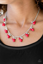 Load image into Gallery viewer, Open Door Jewelry - Rocky Mountain Magnificence - Red Necklace - Paparazzi Accessories
