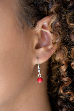 Load image into Gallery viewer, Open Door Jewelry - Rocky Mountain Magnificence - Red Necklace - Paparazzi Accessories
